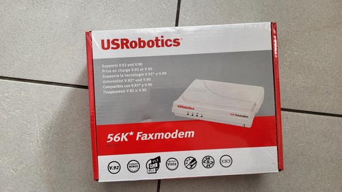 Modem 3com robotics 56k - modem,