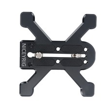 NICEYRIG Arca Swiss QR Plate Baseplate Supporto per fotocamera DSLR con treppiede Arca