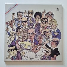 Piastrella in ceramica Richard Ginori - Forattini - personaggi anni 80