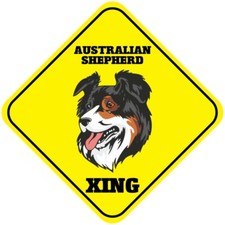 Aluminum Crossing Sign