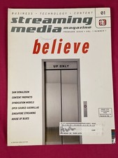 RARE! 2000 STREAMING MEDIA