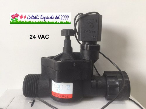 Elettrovalvola rain con - elettrovalvola,