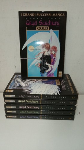 Angel sanctuary gold 4 - sanctuary, 3