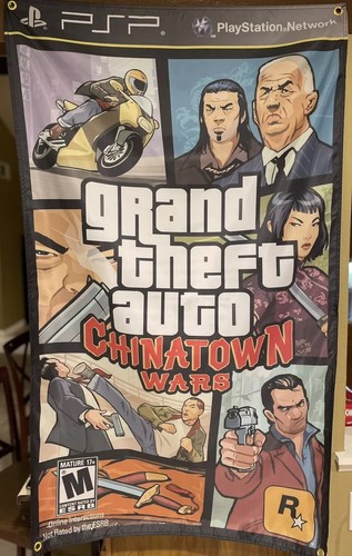 Grand theft auto chinatown - theft,