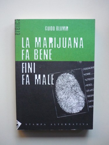 Marijuana bene fini fa - fini,