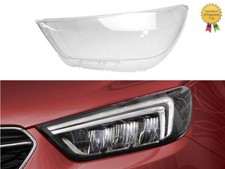 Vetro Lente Fanale Anteriore Opel Mokka X 2016-2019 SX LATO GUIDA