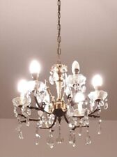 Lampadario cristallo e bonzo