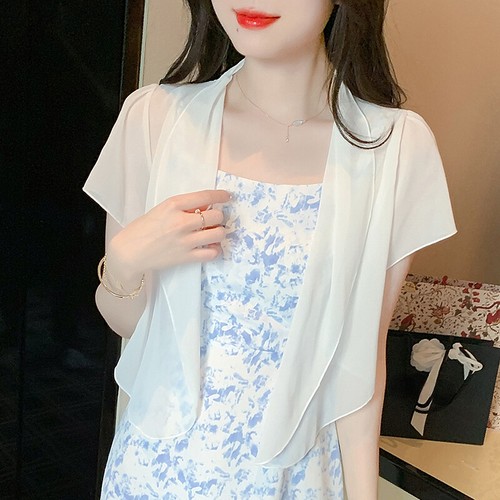 Donna rete coprispalle - rete, chiffon