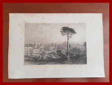  ** ANTICA STAMPA 1847 ROMA **
