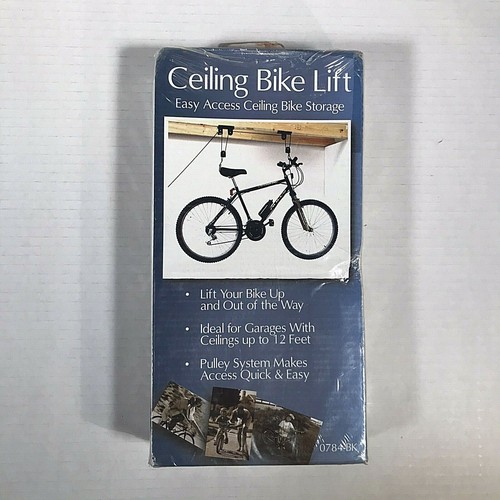 Sollevatore bici soffitto - da,