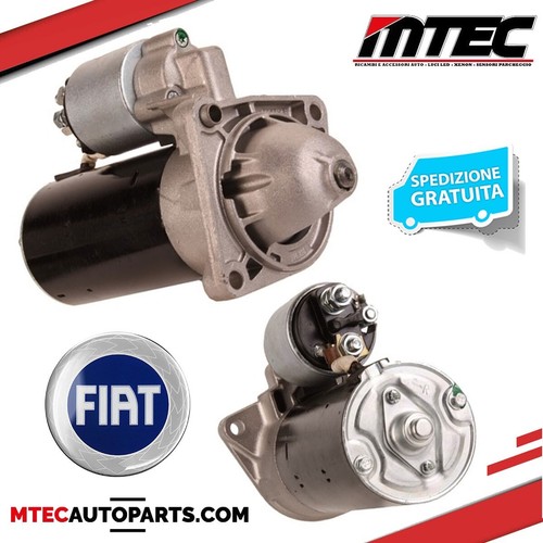 Motorino avviamento fiat stilo - motorino,