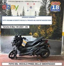Sono Disponibili Ricambi scooter usati motore cerchio Yamaha X-Max 125 2021 2024
