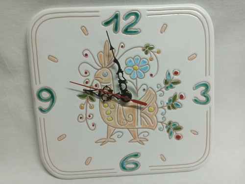 Orologio parete ceramica - da, in