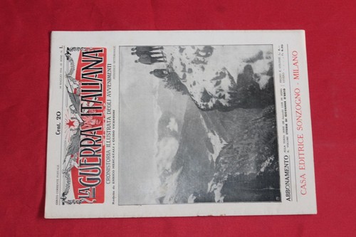 Rivista guerra italiana - rivista,
