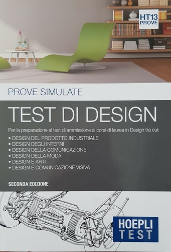 Hoepli test design - test., di