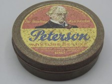 Boîte métal ronde Peterson