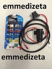 KIT PRESA ACCENDISIGARI MOTO 12V - assemblata -+