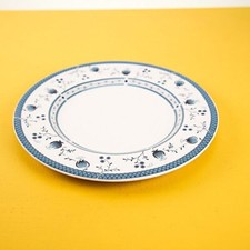 piatti da dolce Royal Doulton Cambridge Blue TC1017 mai usati, 12 pezzi