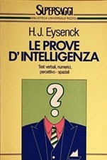 LE PROVE D'INTELLIGENZA - Test