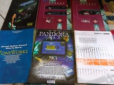 LOTTO 55 CATALOGHI DEPLIANT