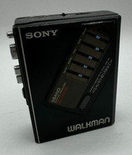 Sony Walkman WM-60 Stereo Cassette Player MP3 lettore musicale wm 60 radio