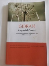 Libro GIBRAN I SEGRETI DEL CUORE