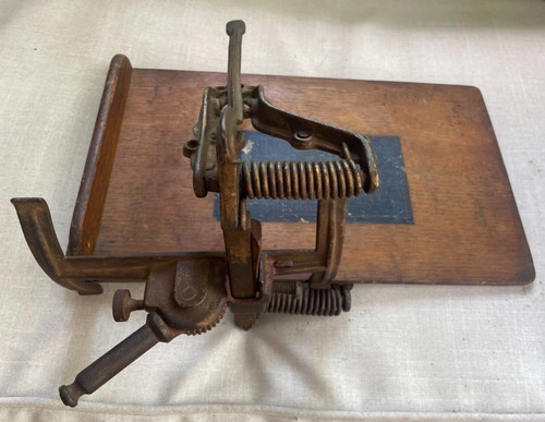Antique old bookbinding book - old,