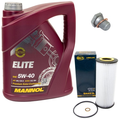 Kit olio motore - litri, +