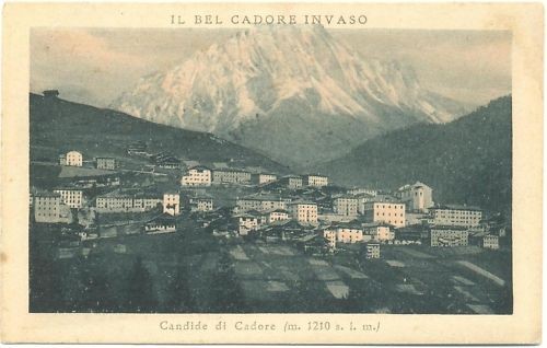 Cadore invaso candide - cadore,