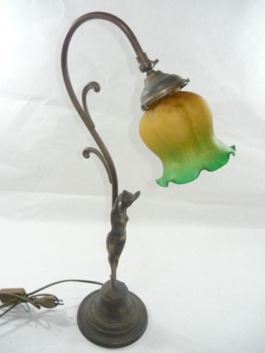 Lampada tavolo ottone - da,