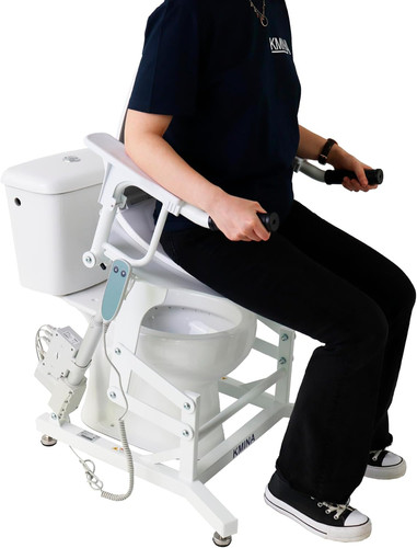Rialzo elettrico con - wc,
