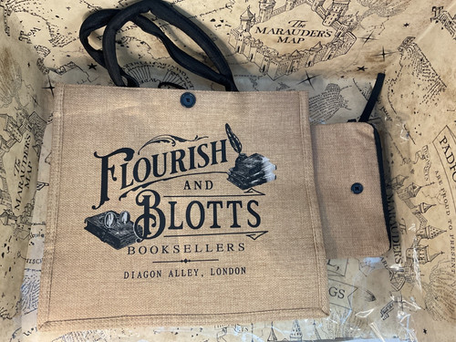Harry potter flourish and - potter,