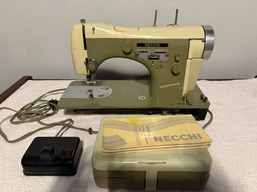 Necchi supernova vintage - necchi,