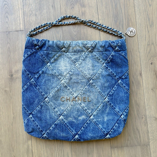 Borsa tote chanel denim - borsa,