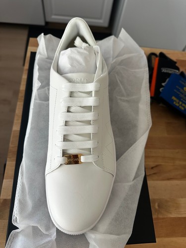 Versace vitello sneakers - vitello,