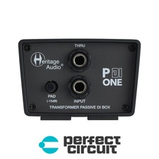 Heritage audio one - p,