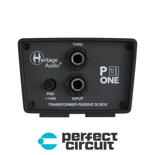 Heritage audio one - heritage,