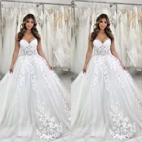 Abiti sposa eleganti scollo - eleganti,