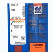 10PCS NEW KORLOY FGD300R-03