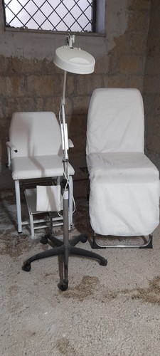 Lettino poltrone lampada - lettino, e