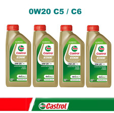 Olio motore CASTROL EDGE 0w20
