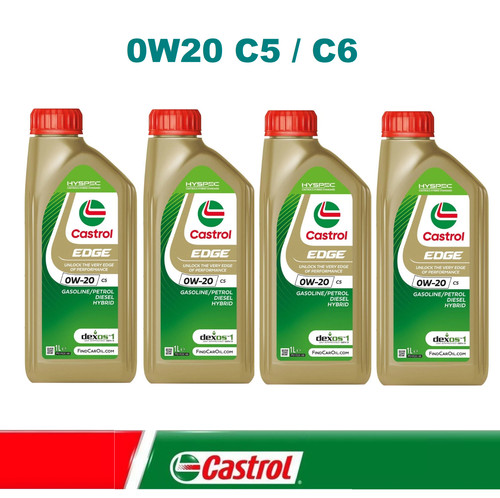 Olio motore castrol - castrol, 0w20