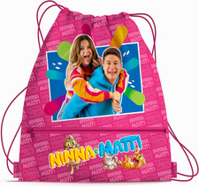 Sacca Zaino Con Lacci