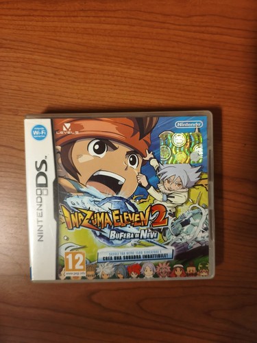 Inazuma eleven bufera di - inazuma, 2