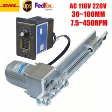 Attuatore lineare alternativo