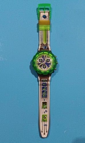 Orologio swatch aqua chrono - aqua,