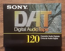 Cassette Audio DAT SONY 120 - Digital Audio Tape - Made in Japan
