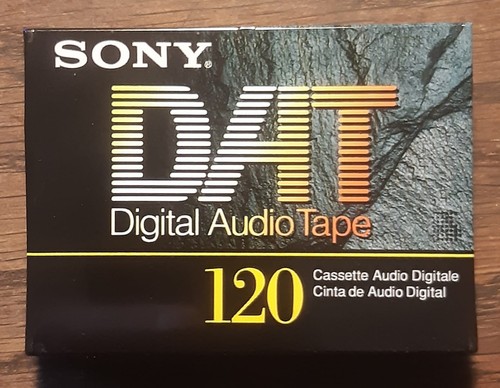 Cassette audio dat - audio, 120