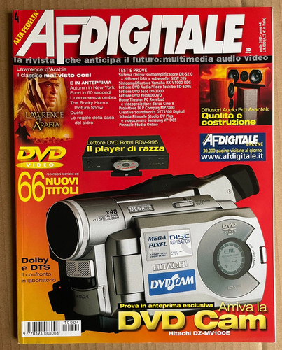 Rivista digitale multimedia - af,