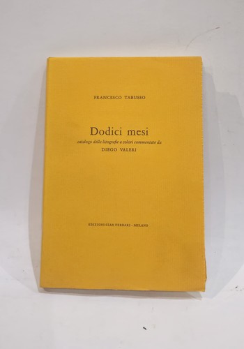 Dodici mesi catalogo delle - catalogo,